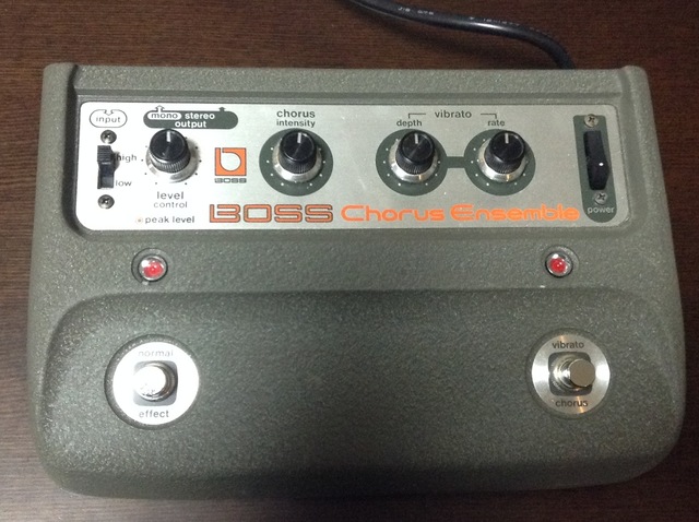 BOSS CE1 コーラスアンサンブル BOSS CE-1 Chorus Ensemble ボス コーラス 1979年製です