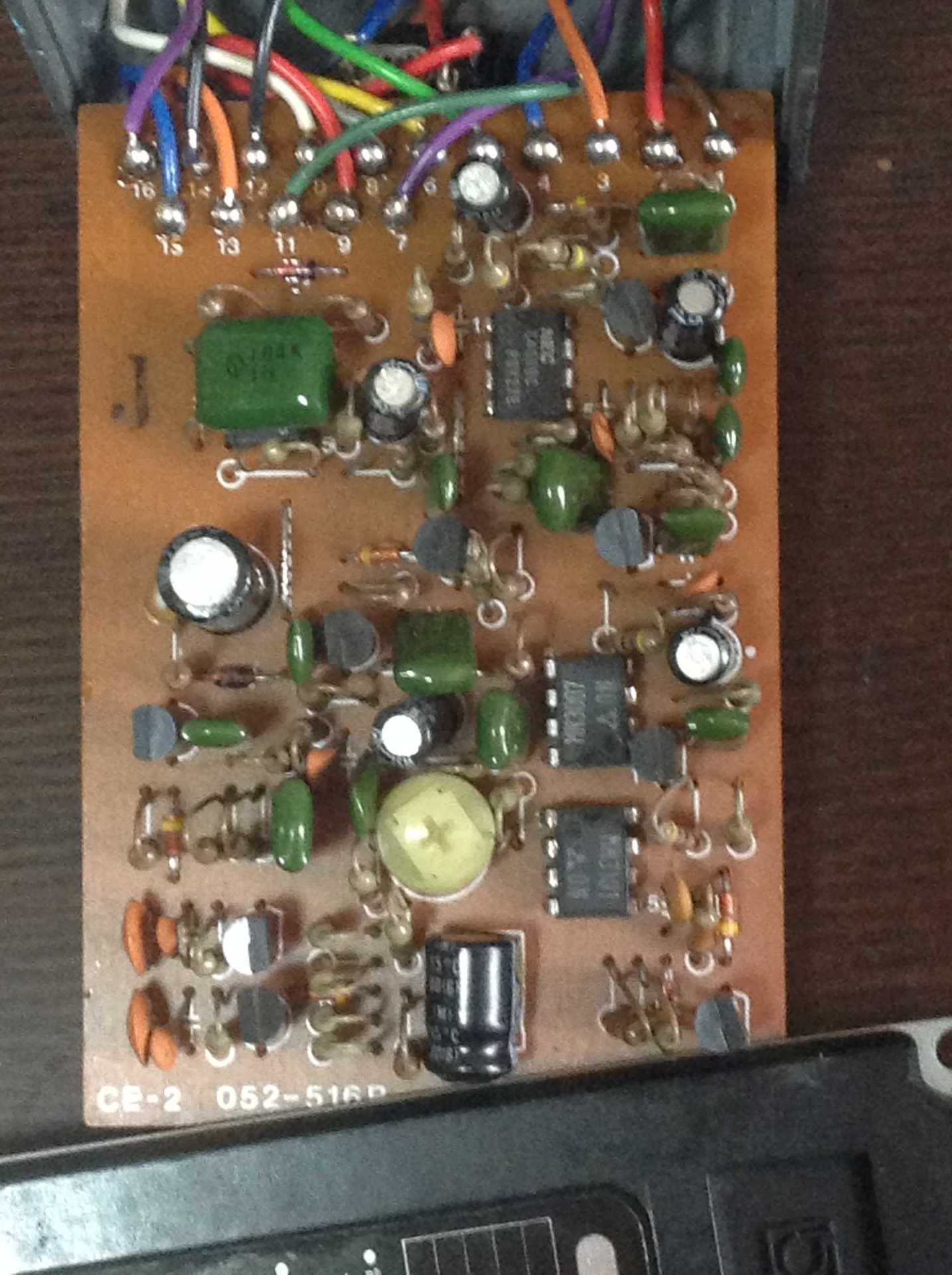 BOSS CE-2 銀ネジ CHORUS コーラス Made In Japan ジャパンビンテージ