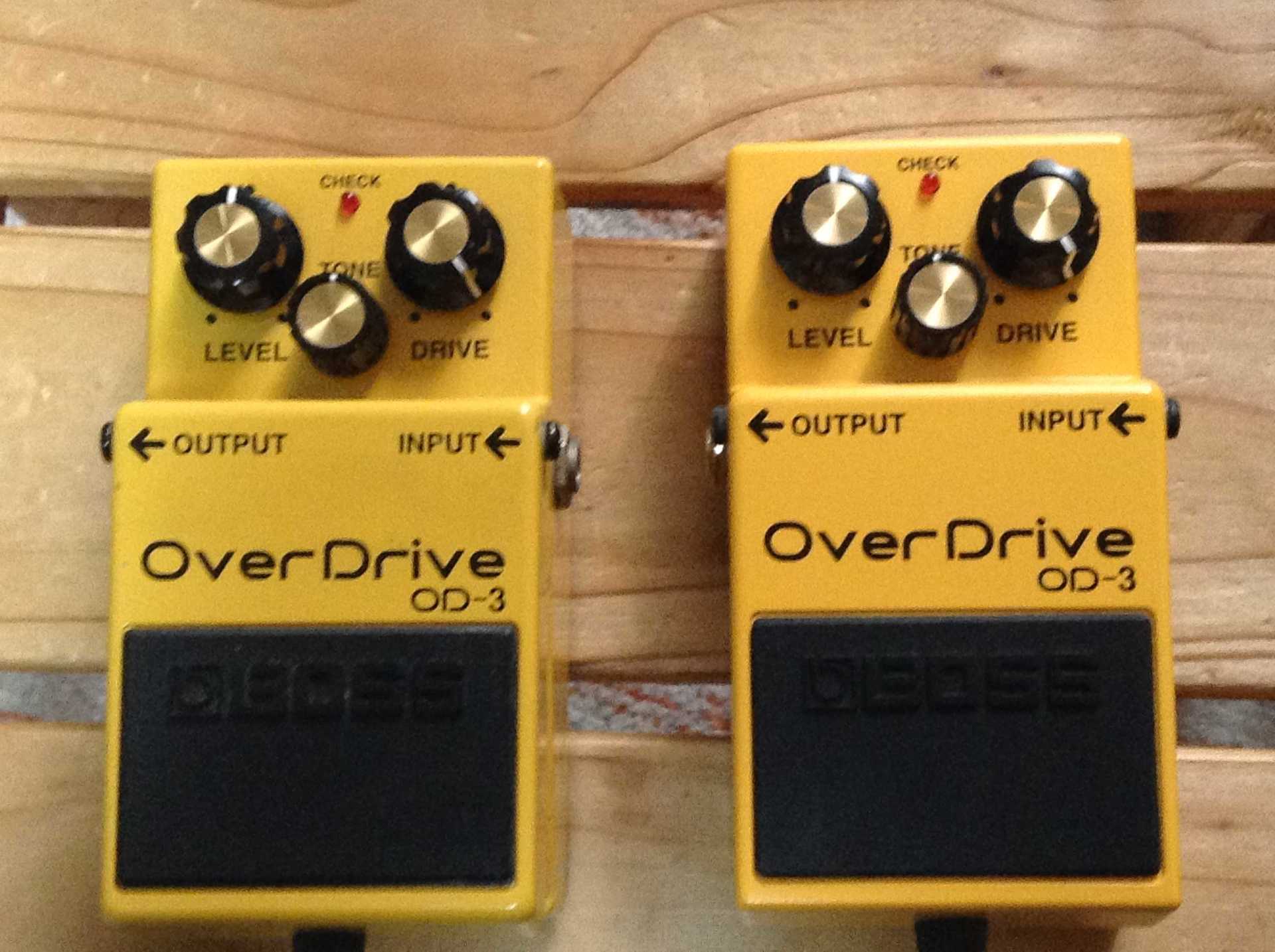 Boss OD-3 OverDrive 初期