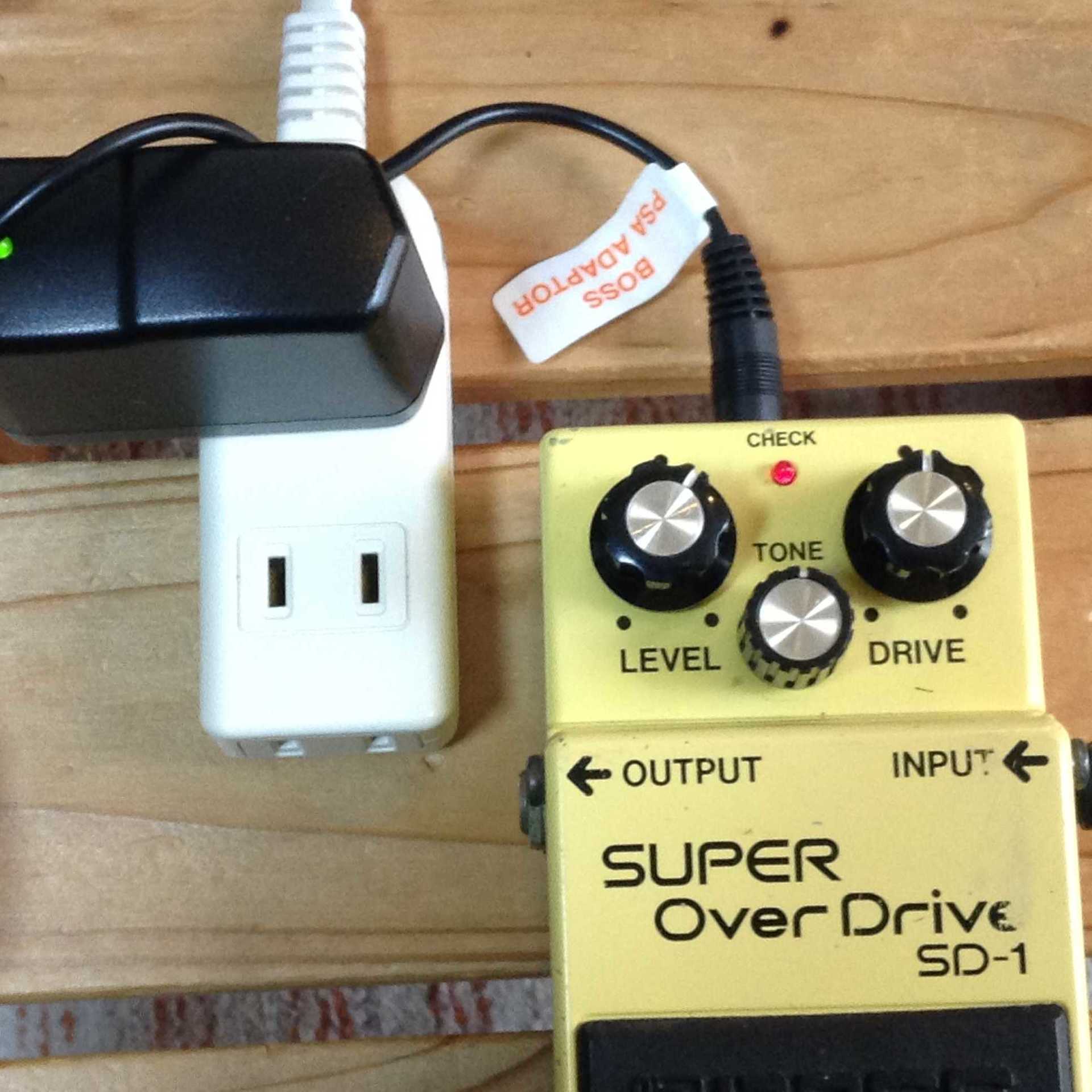 オプティミスティック 【台湾製】Boss SD-1 Super Overdrive ① ACA