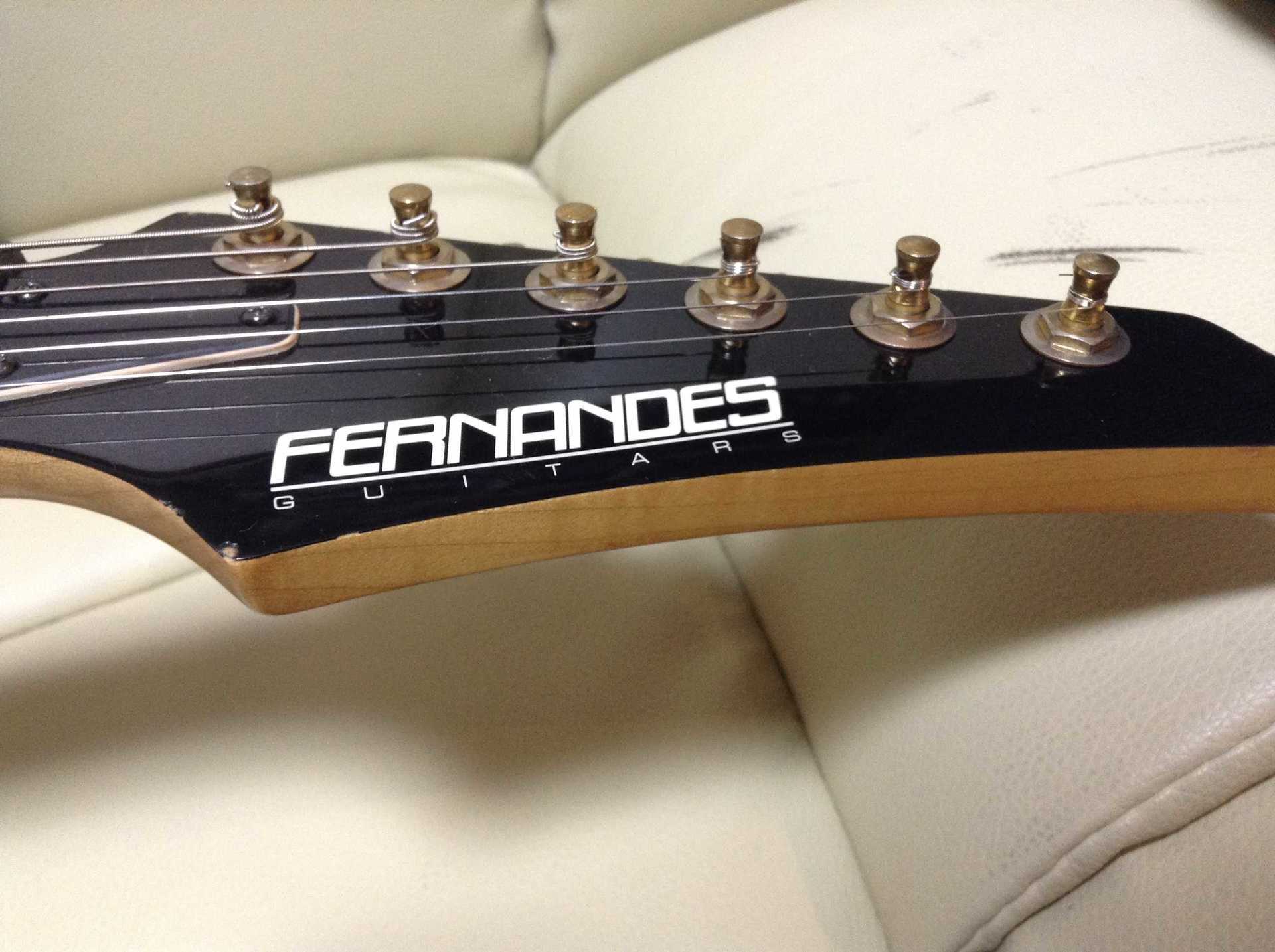 激安販売店 【90年代終売モデル】Fernandes エレキギター FGZ-420 エレキギター