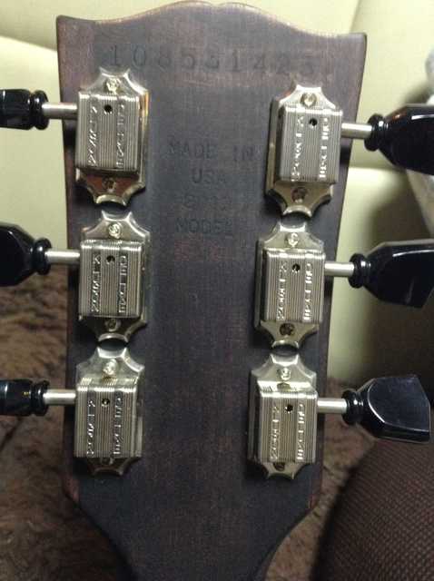 LES PAUL LPJ 2013 MODEL: 昔に比べりゃ 金も入るし・・・・