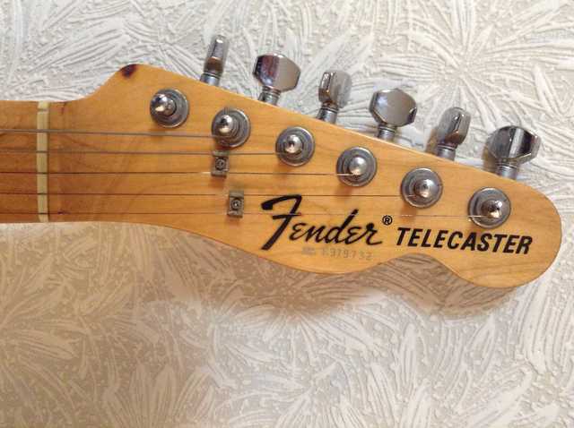 フェンダー Fender Telecaster Mexico☆EMG搭載改造ピックガードなし 